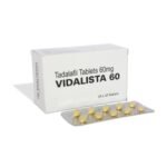 Vidalista Tadalafil 60mg